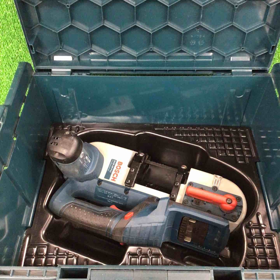 ボッシュ(BOSCH) 18Vバッテリーバンドソー〔GCB18V-LI〕【川崎店】