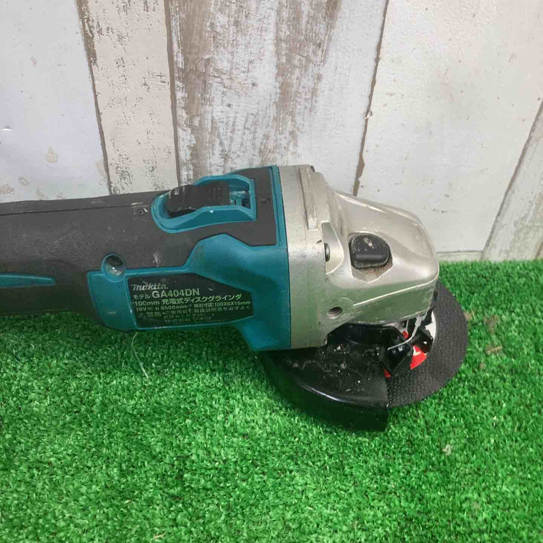 ☆マキタ(makita) 100mmコードレスディスクグラインダ GA404DZN (GA404DN)【町田店】