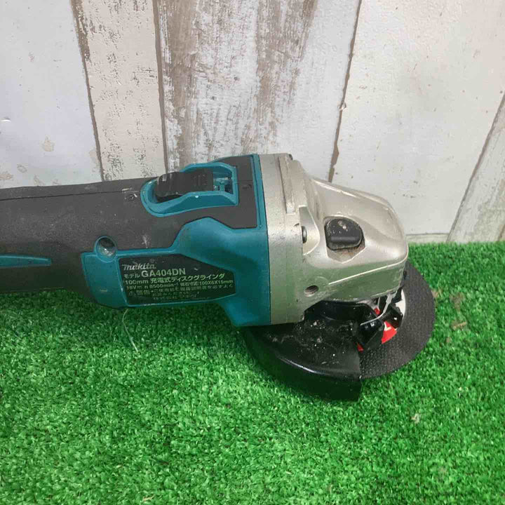 ☆マキタ(makita) 100mmコードレスディスクグラインダ GA404DZN (GA404DN)【町田店】