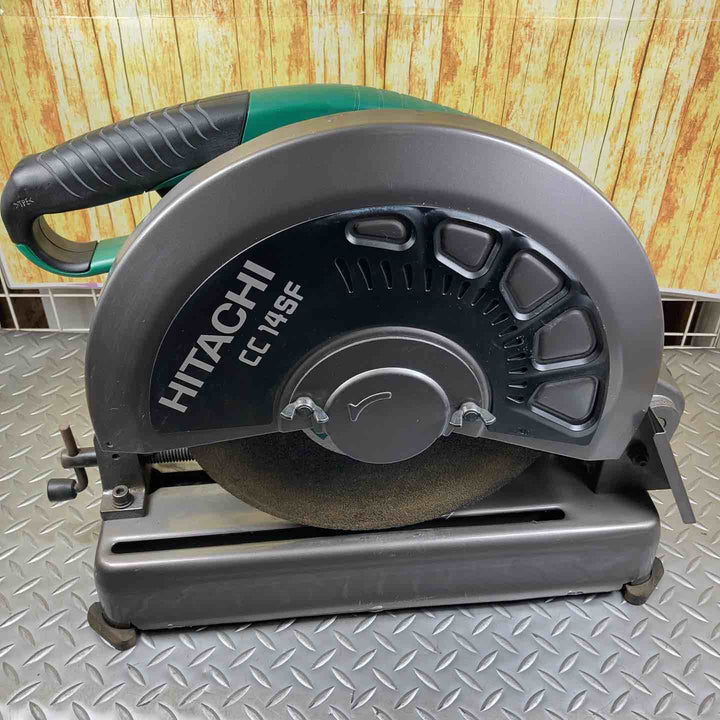 ☆ハイコーキ(HIKOKI ※旧:日立工機) 高速切断機 CC14SF【川崎店】