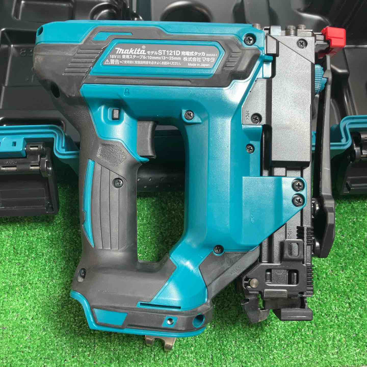 ★マキタ(makita) コードレスタッカー ST121DZK【川崎店】