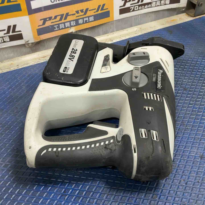 ◇パナソニック(Panasonic) コードレスハンマドリル EZ7880LN2S-B 28.8V【草加店】