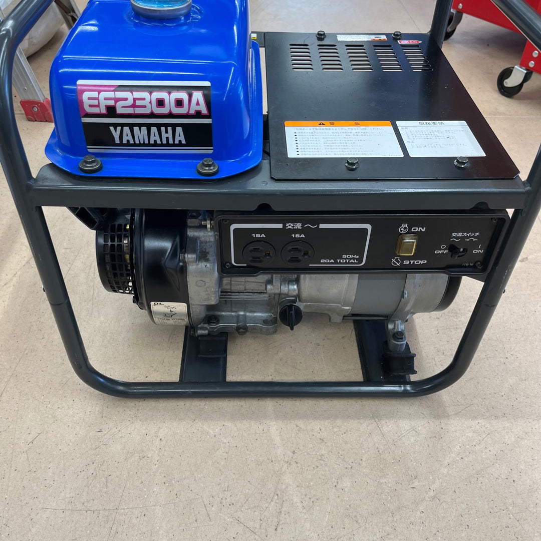 【中古品/店頭受取り限定】◇ヤマハ(YAMAHA) ガソリン発電機 EF2300A【東大和店】
