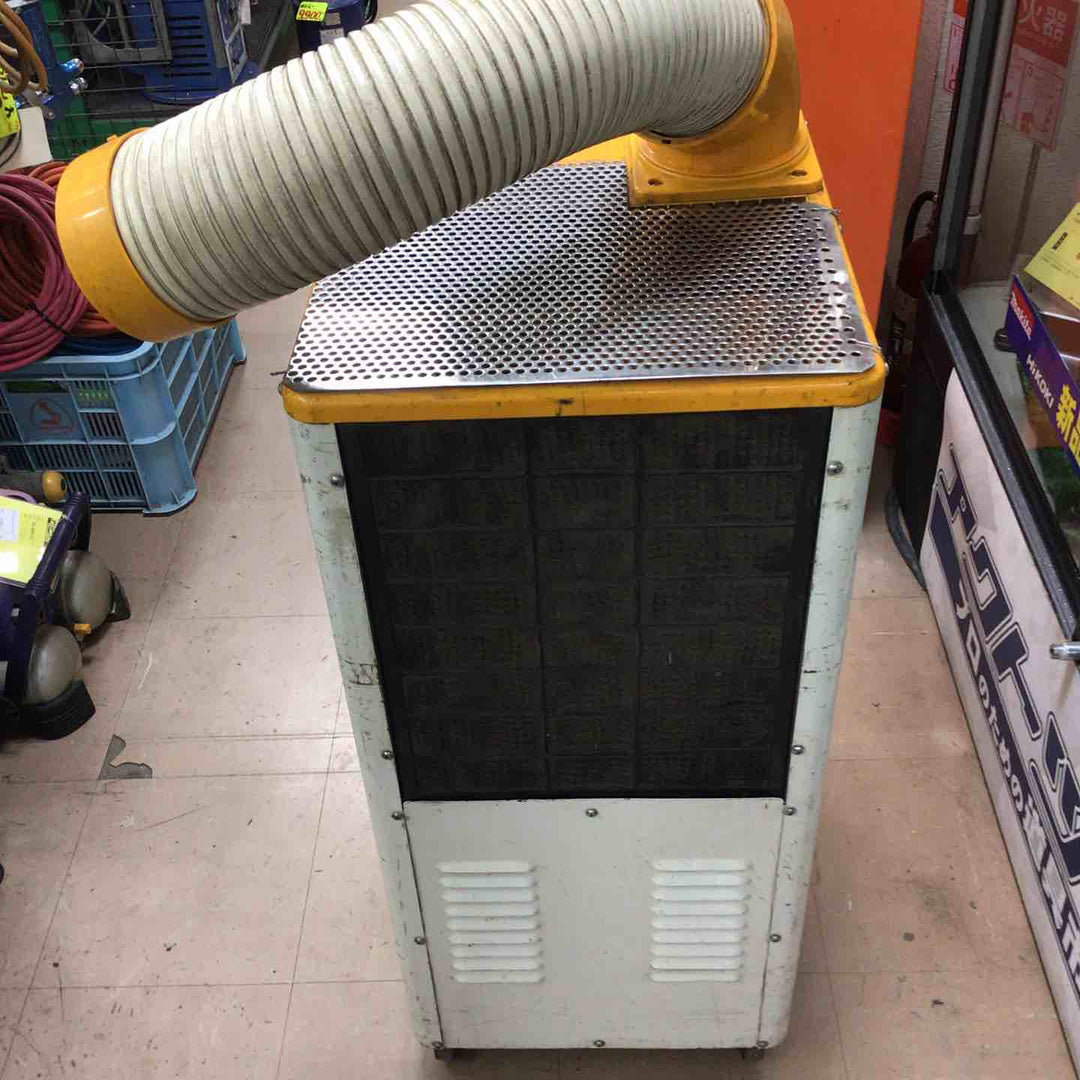 【店頭受取り限定】山善 スポットエアコン YS-22(Y)【草加店】