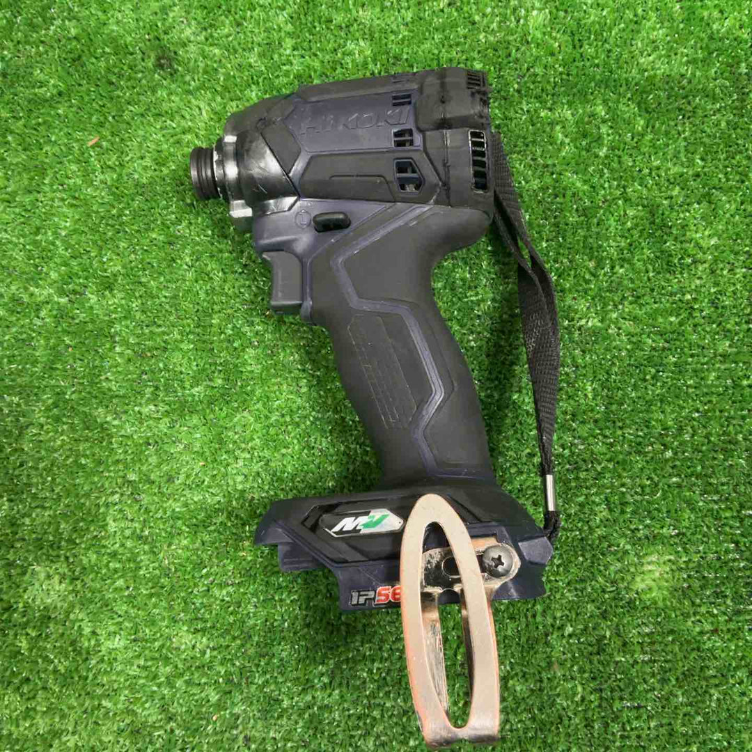 ★ハイコーキ(HIKOKI ※旧:日立工機) コードレスインパクトドライバー WH36DC(NND)【草加店】