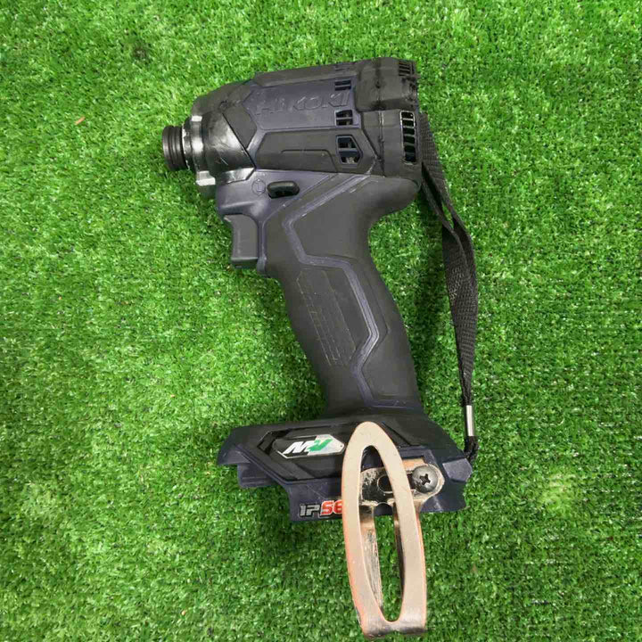 ★ハイコーキ(HIKOKI ※旧:日立工機) コードレスインパクトドライバー WH36DC(NND)【草加店】