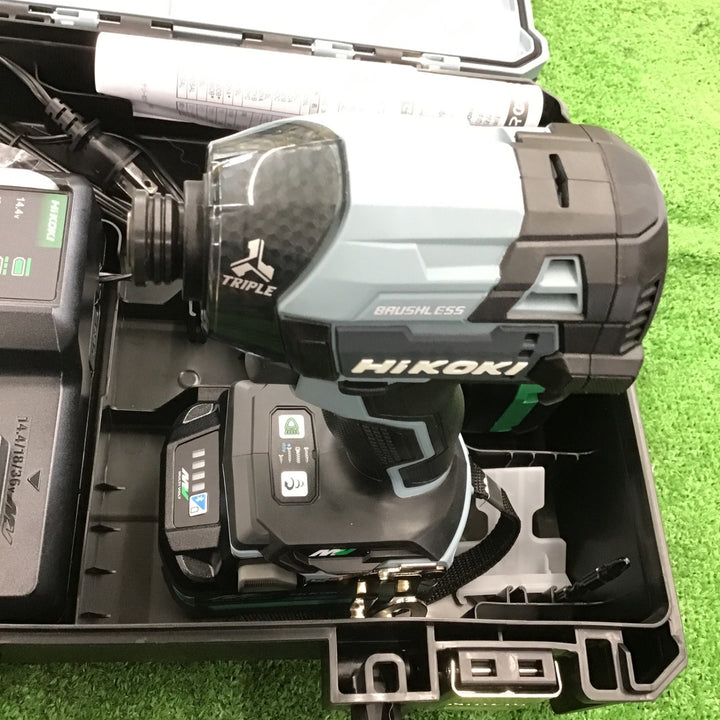 【未使用品】ハイコーキ(HIKOKI ※旧:日立工機) コードレスインパクトドライバー WH36DD(2XHSZ)(IG)【桶川店】