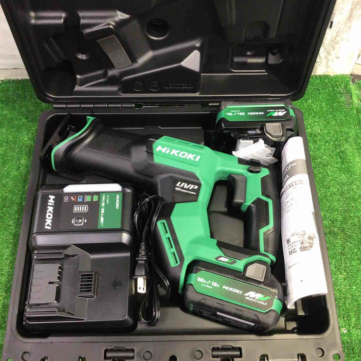 ハイコーキ(HIKOKI ※旧:日立工機) コードレスセーバーソー CR36DMA(2XPZ)【町田店】