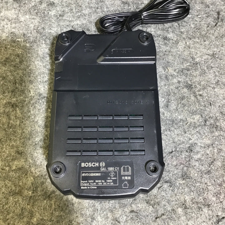 【美品中古】ボッシュ(BOSCH)  コードレスインパクトレンチ GDX 18V-200 バッテリー・充電器付き！【桶川店】