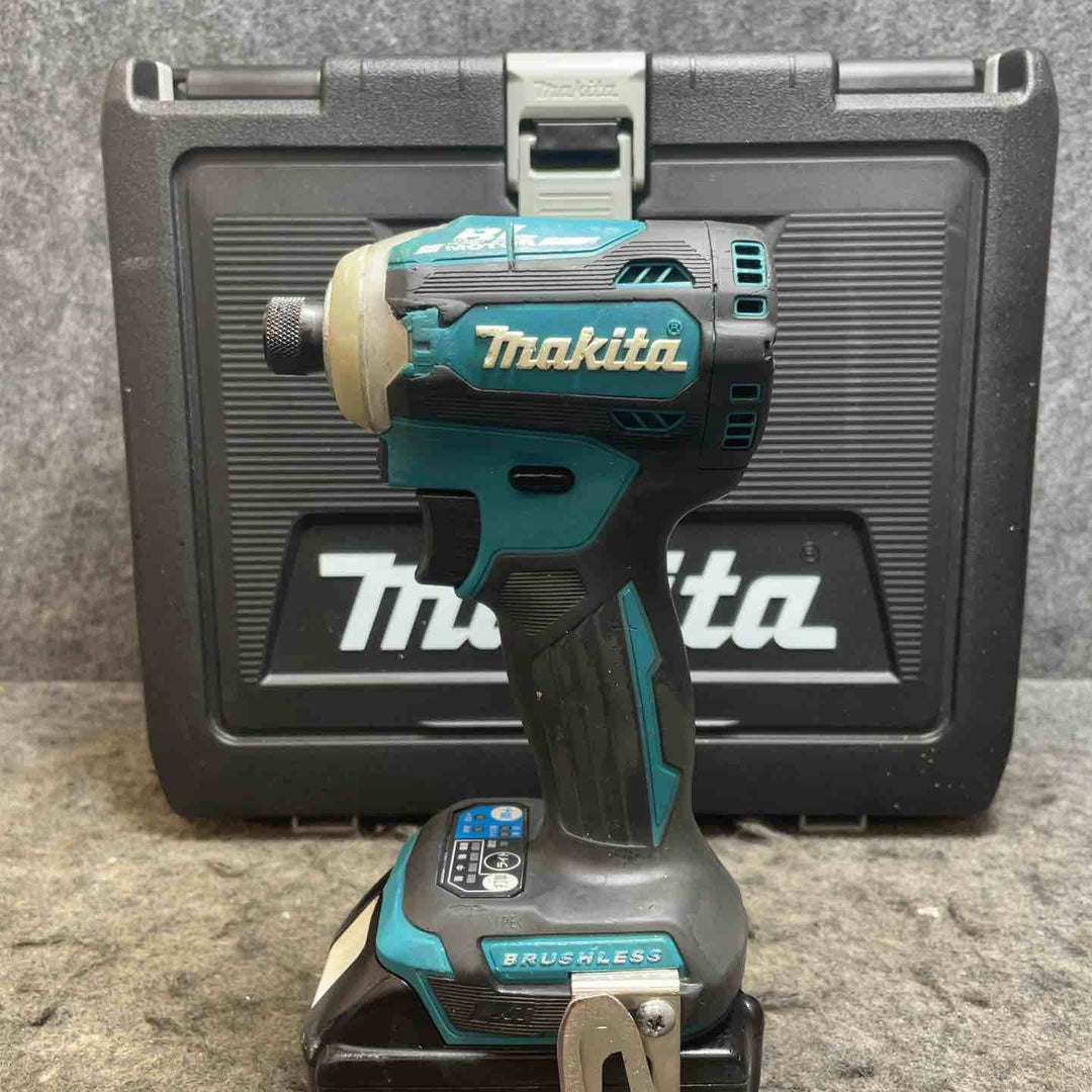 マキタ(makita) コードレスインパクトドライバー TD171DRGX【桶川店】
