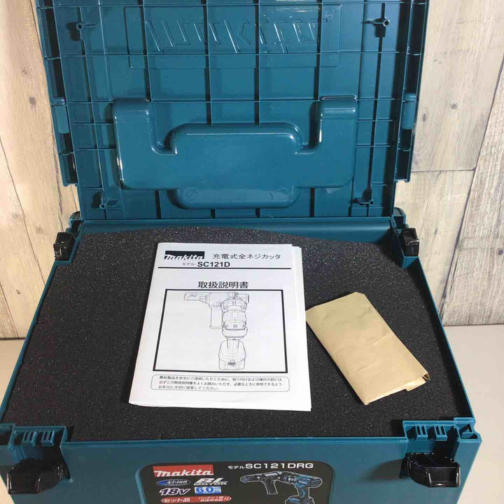 ★マキタ(makita) コードレス油圧式全ネジカッター SC121DRG【戸田店】