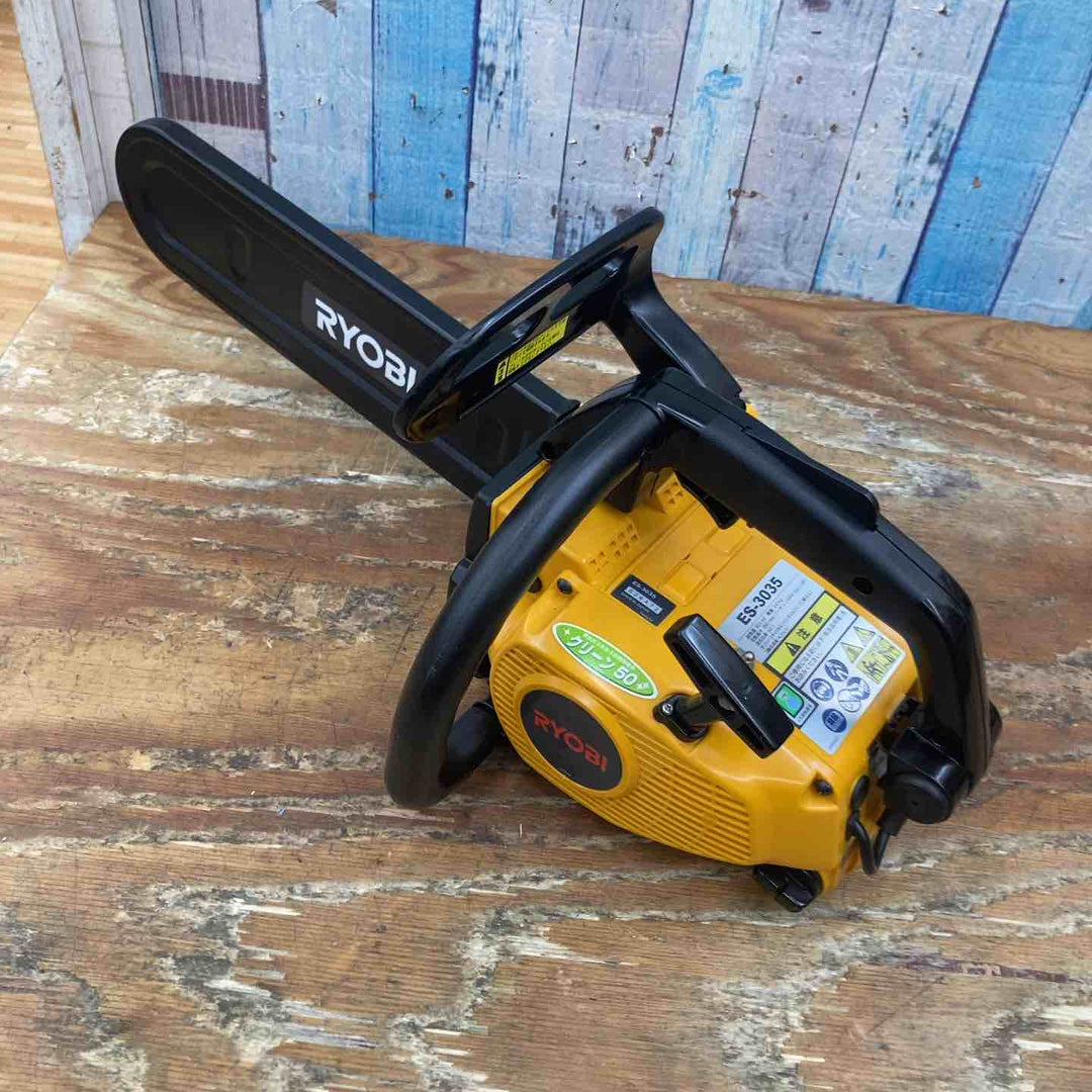 ◇リョービ(RYOBI) エンジンチェンソー ES-3035【柏店】
