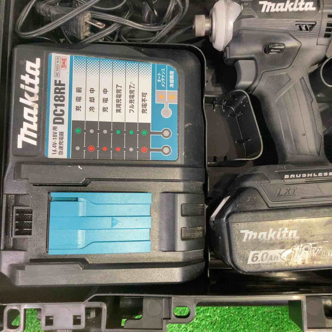 ★マキタ(makita) コードレスインパクトドライバー TD171DRGXB【町田店】