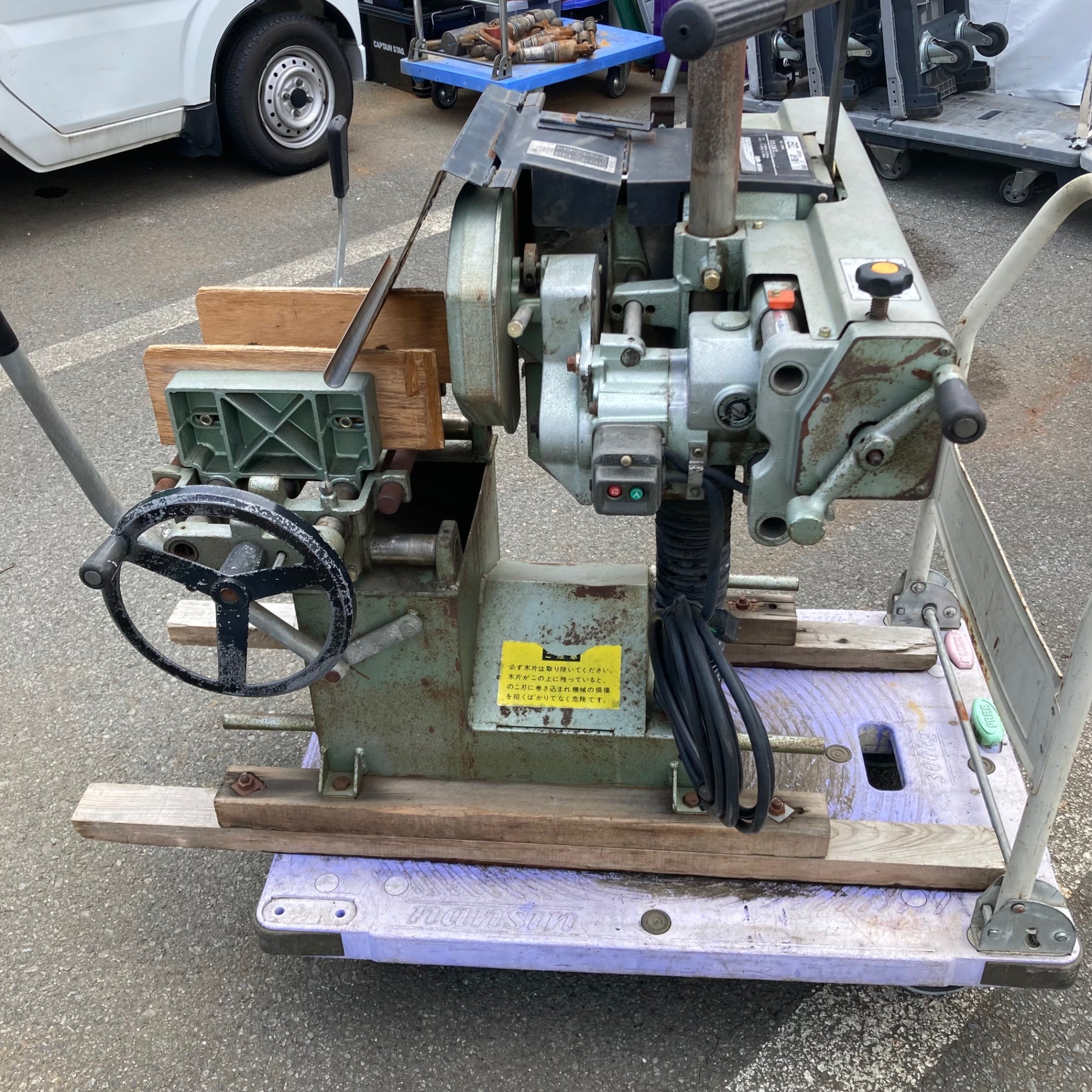 日立 CT80F ほぞ取り機【野田愛宕店】【店頭取引限定】【中古】管理番号：ITK23GE9S3BA 日立 CT80F ほぞ取り機【野田愛宕店】【店頭取引限定】【中古】管理