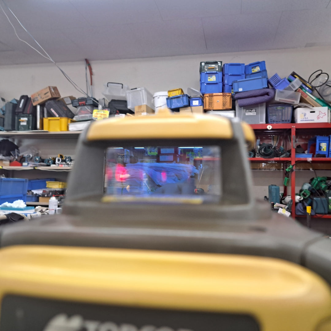 ★トプコン(TOPCON) ローテーティングレーザー 回転レーザー RL-H4C 受光器1個付き 【岩槻店】