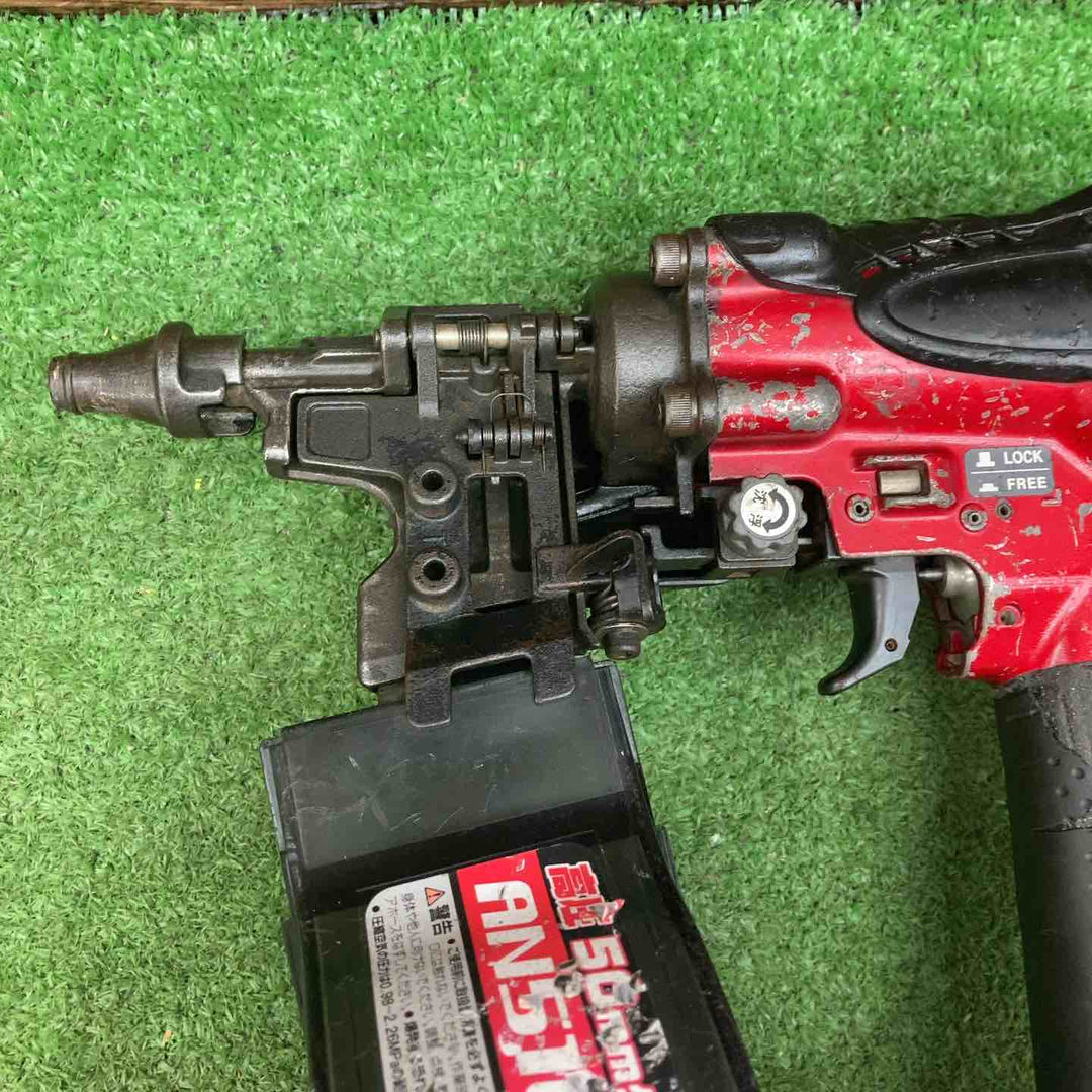 ★マキタ(makita) 高圧エア釘打ち機 AN510HS【川越店】