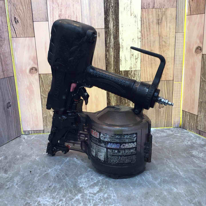 【中古品】★ハイコーキ HIKOKI 90mm 高圧エア釘打ち機 NV90HMC 本体のみ【八潮店】
