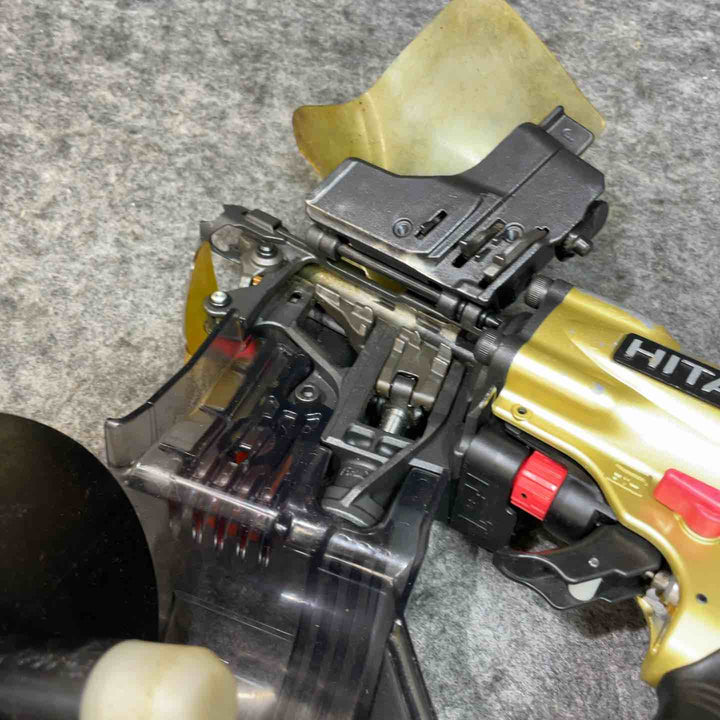 ハイコーキ(※旧:日立工機) 高圧エア釘打ち機 NV75HMC【桶川店】