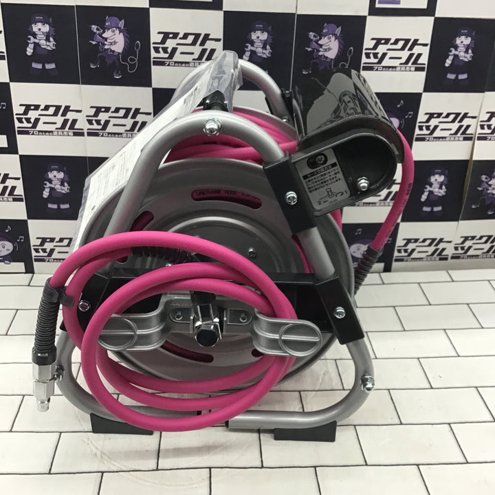 〇ハタヤ ナラシマキエヤーリール 30m φ8.5 ソフトポリウレタンホース UDN-303【所沢店】