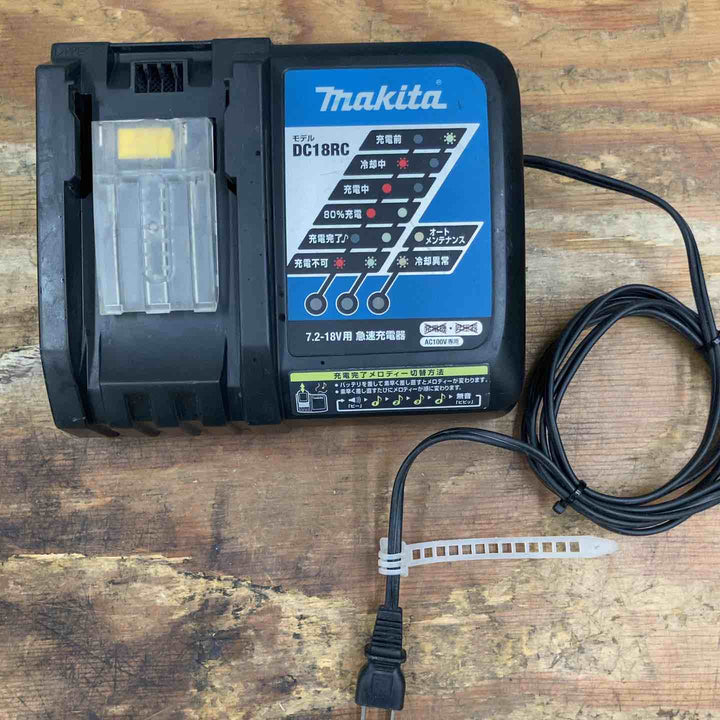 【中古品】★マキタ(makita) コードレスインパクトドライバー TD148DRTXW フルセット【柏店】