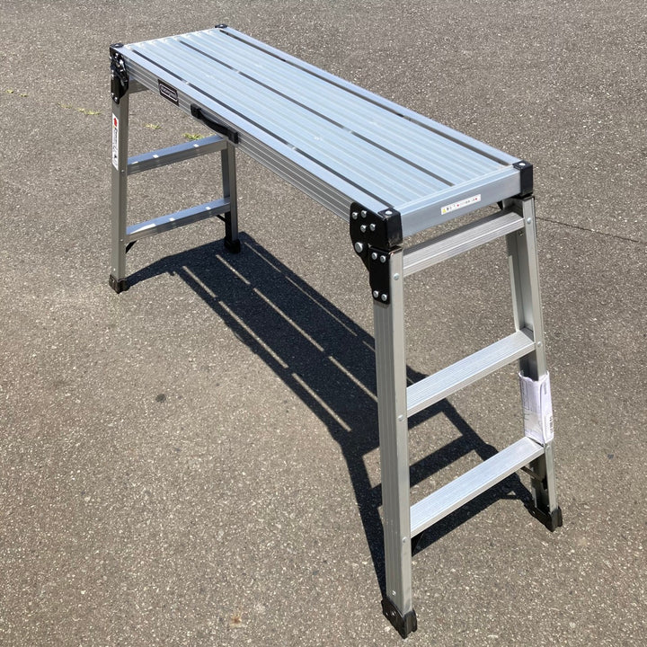 【未使用品/店頭受取り限定】◇長谷川工業(Hasegawa)足場台 DRX2.0-1075(0.75m)(16671) [DRX-1075]【東大和店】