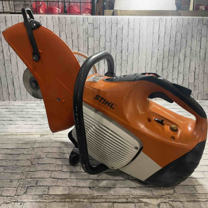 【店頭受取り限定】STIHL(スチール) TS 420 コンパクトカットオフソー(14インチブレード)【川口店】