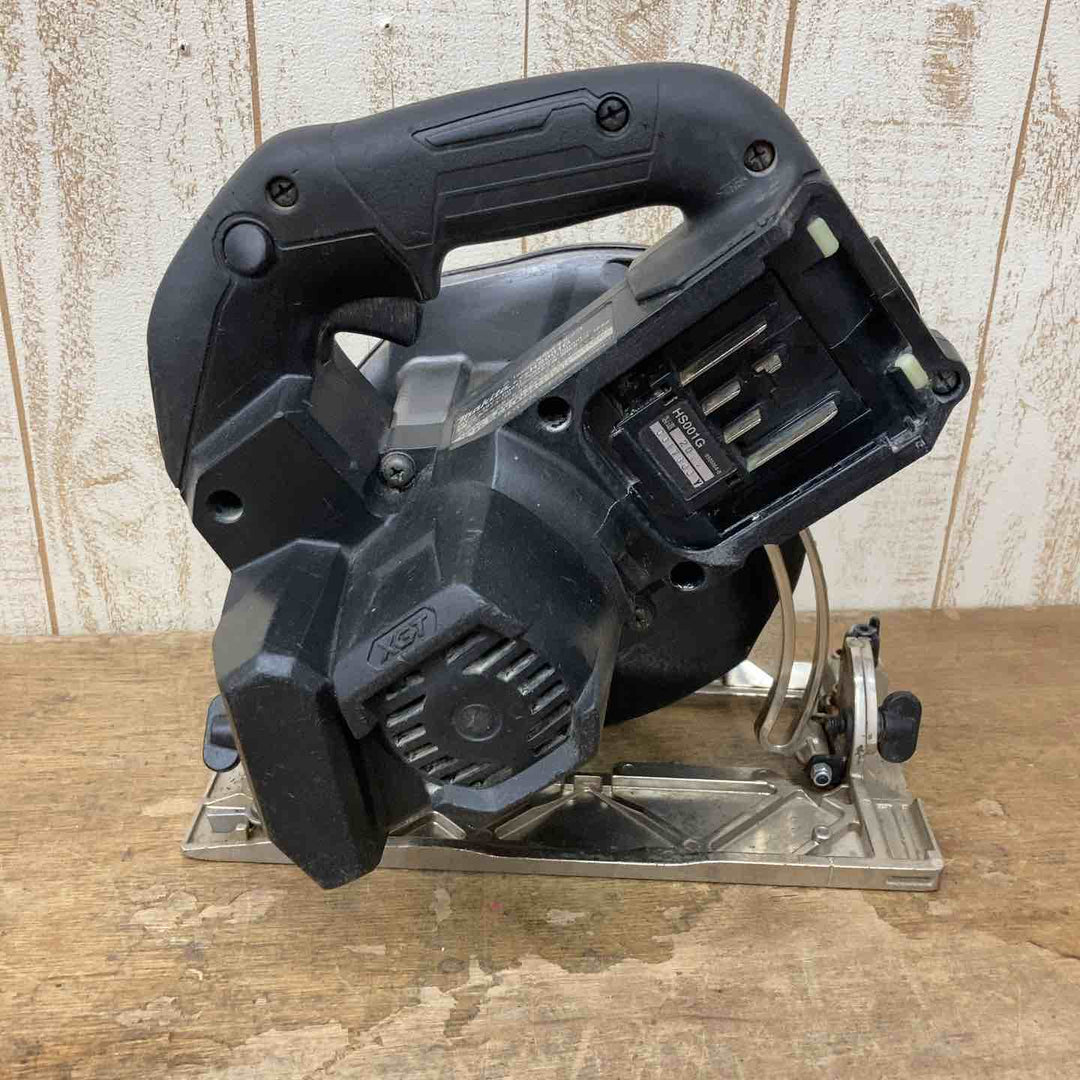 【中古品】★マキタ(makita) コードレス丸のこ HS001GZB 40V 本体のみ【柏店】