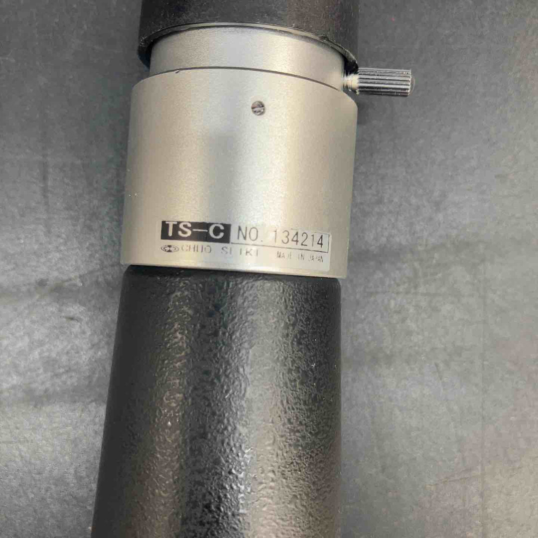 【未使用品】中央精機 C型鏡筒 対物2接眼10クロスミクロ2 TSC2105？ TS-C-2-10-5 ※型式は推測です【川越店】