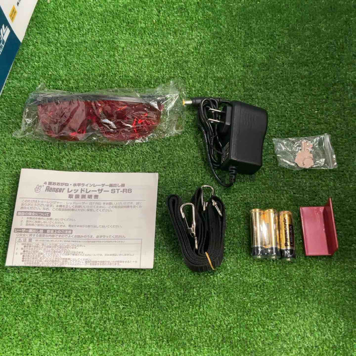 テクノ販売 レーザー墨出し器 ST-R6【草加店】