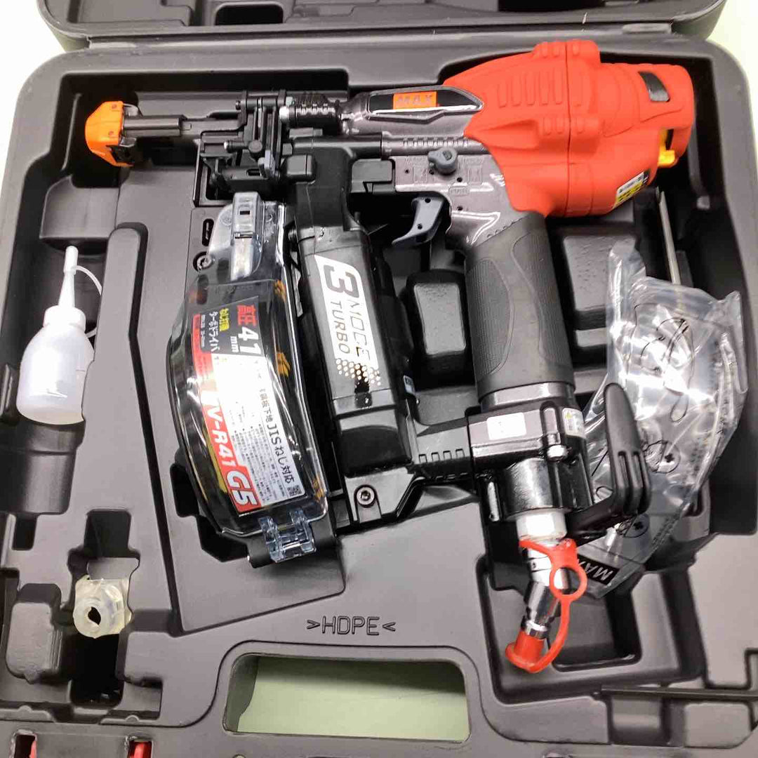 ★マックス(MAX) 高圧エアネジ打ち機 HV-R41G5-G 段ボール無し 【越谷店】