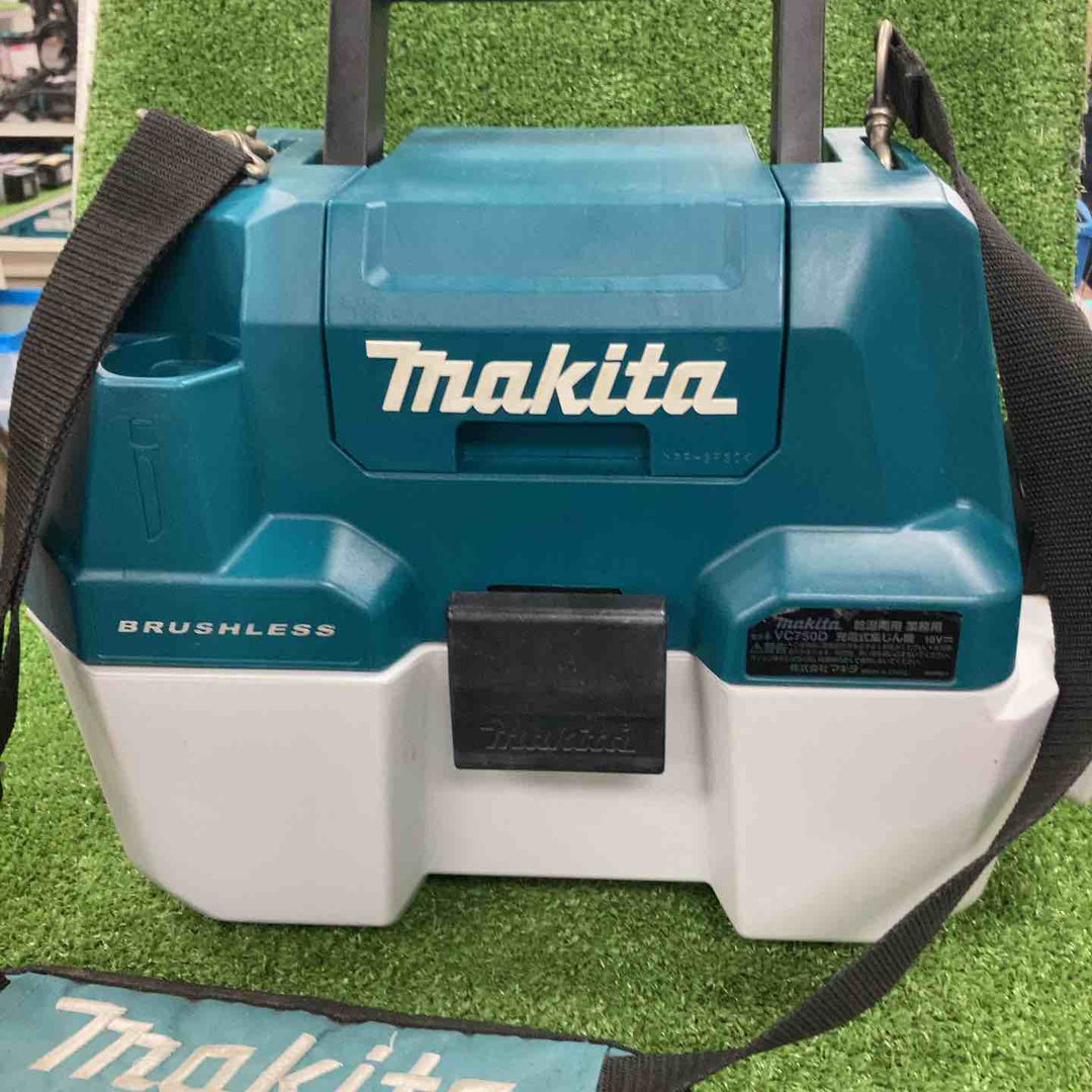 ★マキタ(makita) コードレス集じん機 乾湿両用 VC750DZ【川崎店】