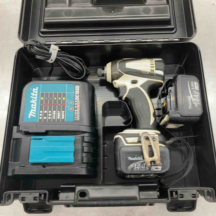 ★マキタ(makita) コードレスインパクトドライバー TD134DRFXW【所沢店】