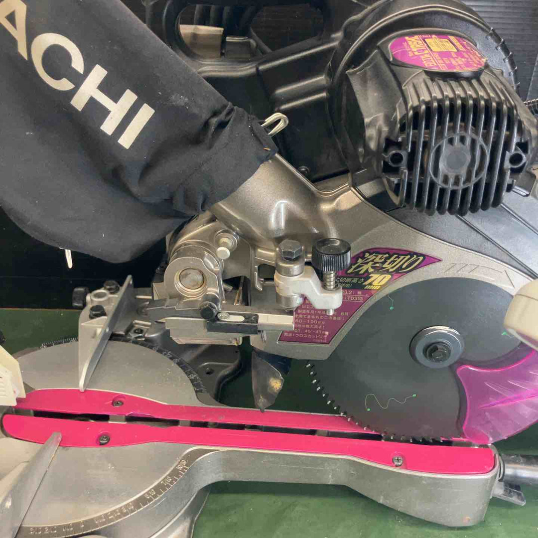 ★ハイコーキ(HIKOKI ※旧:日立工機) 卓上スライド丸のこ C7RSHC【戸田店】