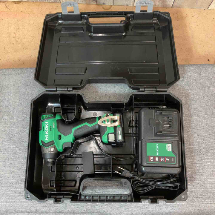 【中古品】 ハイコーキ(HIKOKI ※旧:日立工機) コードレスインパクトドライバー WH12DD バッテリー1個 充電器セット 【東大和店】