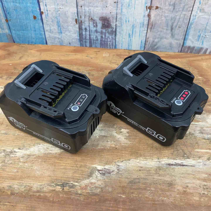 【中古品】★マックス(MAX) コードレスインパクトドライバー PJ-ID151R-B2C/1850A 18Vセット【柏店】