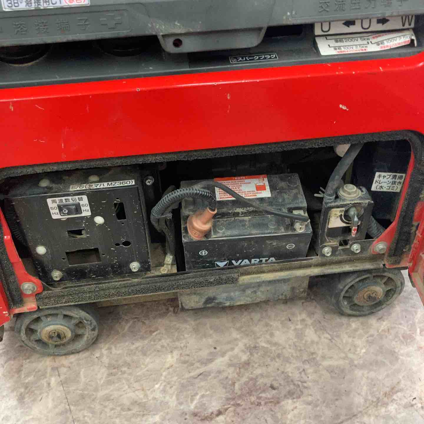店頭受取り限定】◇やまびこ産業機械 新ダイワ EGW185M-ISTエンジン