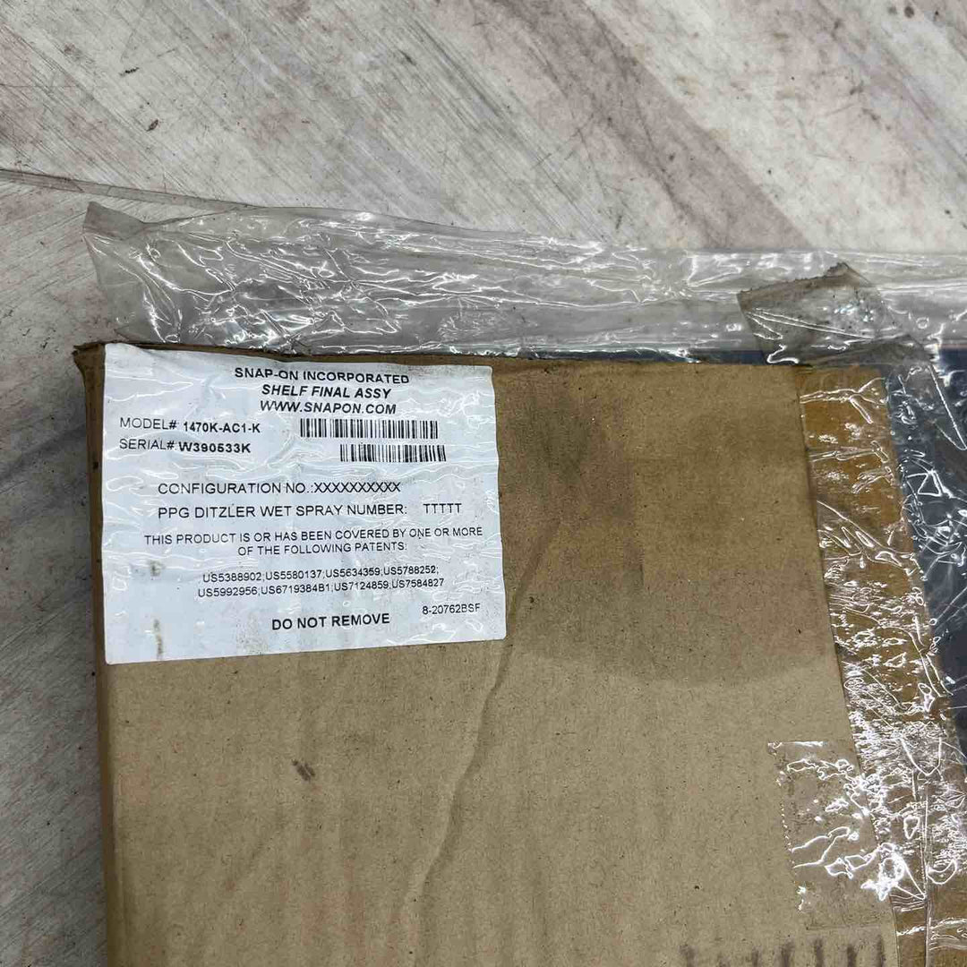 スナップオン 1470K-AC1-K サイドシェルフ【越谷店】