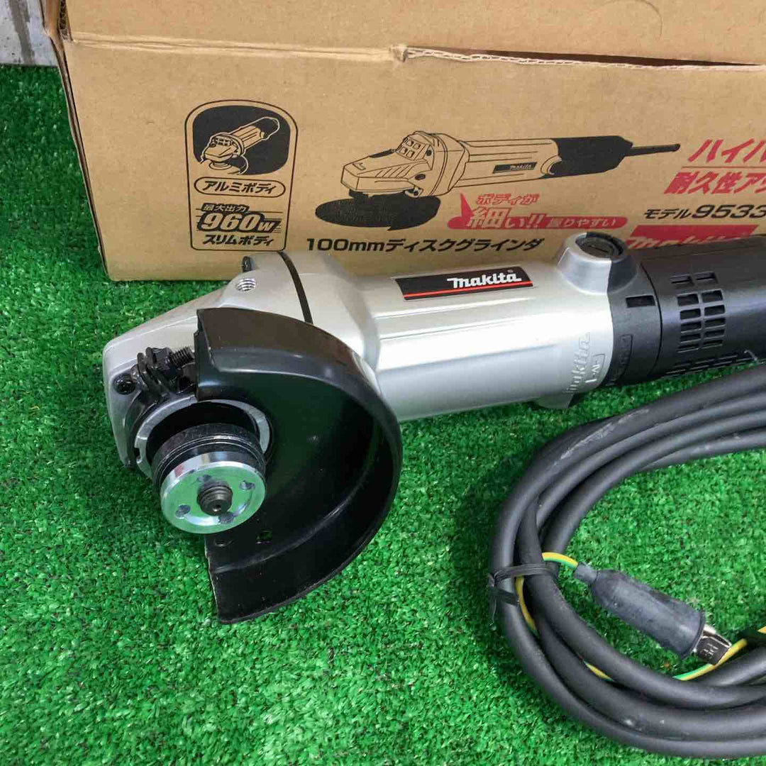 ◇マキタ(makita) 100mmディスクグラインダ 9533【町田店】