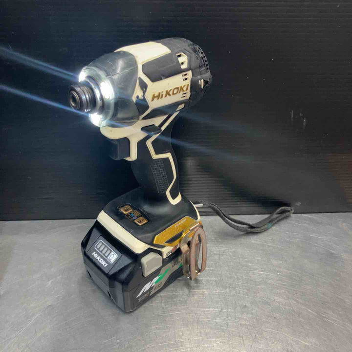 【中古品】 ハイコーキ(HIKOKI ※旧:日立工機) コードレスインパクトドライバー WH36DC(2XPWG) 【東大和店】