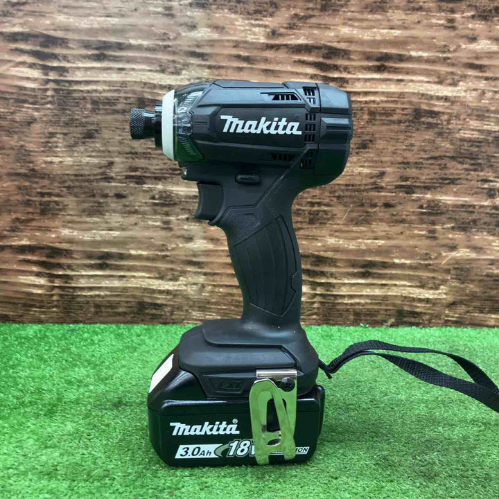 マキタ(makita) コードレスインパクトドライバー TD149DRFXB【川越店】