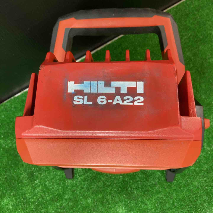 ヒルティ(HILTI) 22V充電式エリアライト SL6-A22 LED 建築用照明 本体のみ【岩槻店】