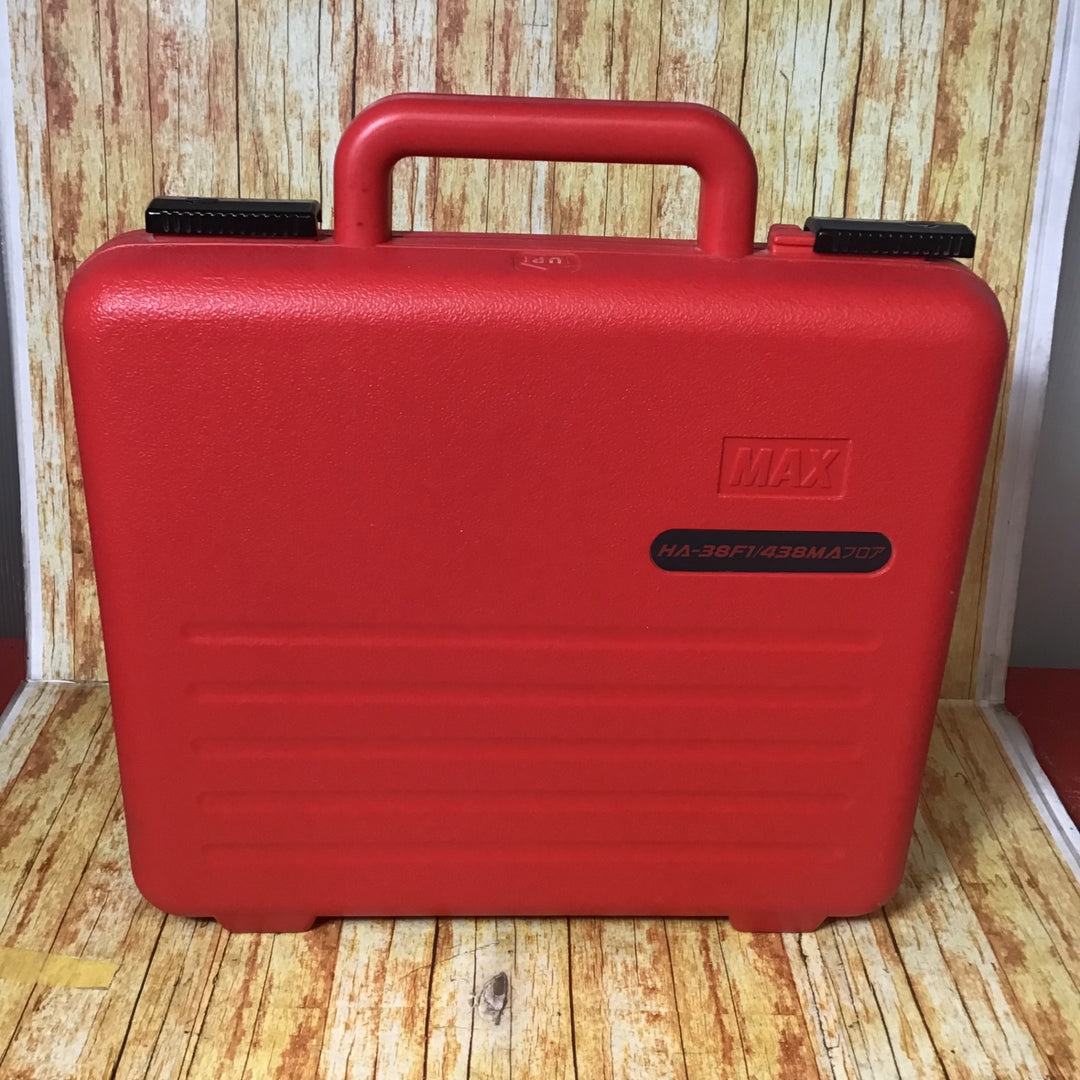 〇マックス(MAX) 高圧フロアタッカ HA-38F1/438MAフロア 4MA【川崎店】