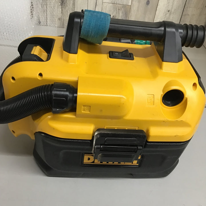 DEWALT(デウォルト) 18V 乾湿両用コードレスクリーナー DCV580-JP【戸田店】