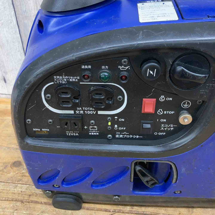 【中古品】ヤマハ(YAMAHA) インバーター発電機 EF900iS【東大和店】