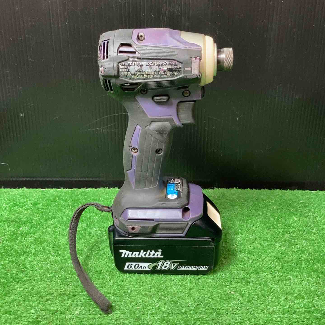 ★マキタ(makita) コードレスインパクトドライバー TD172DGXAP ※手元スイッチ不良※ 動作好調◎【【岩槻店】