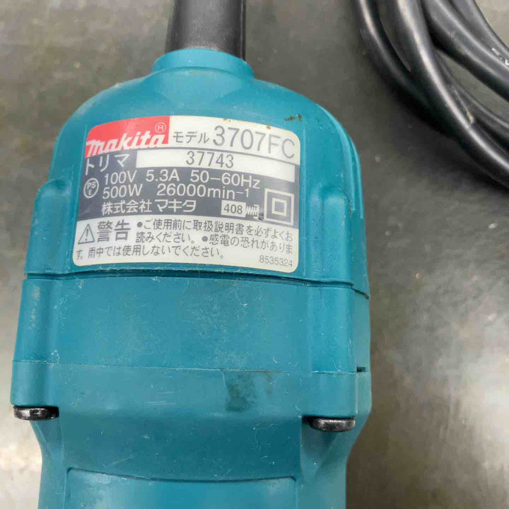 ☆マキタ(makita) 電子トリマ 3707FC【戸田店】