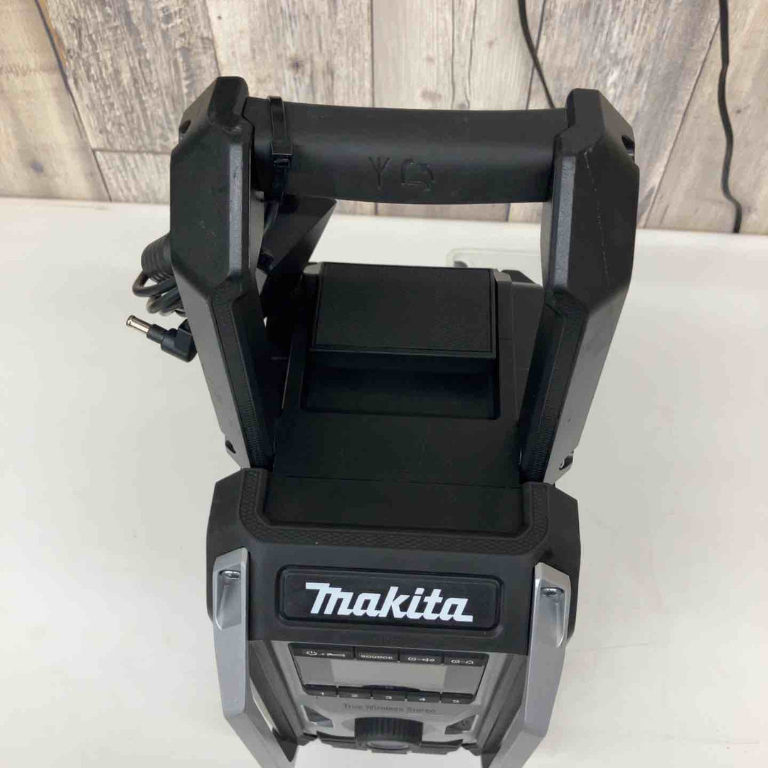 ★マキタ(makita)18V/14.4V/10.8V/100V コードレスラジオ MR113B 本体のみ【戸田店】