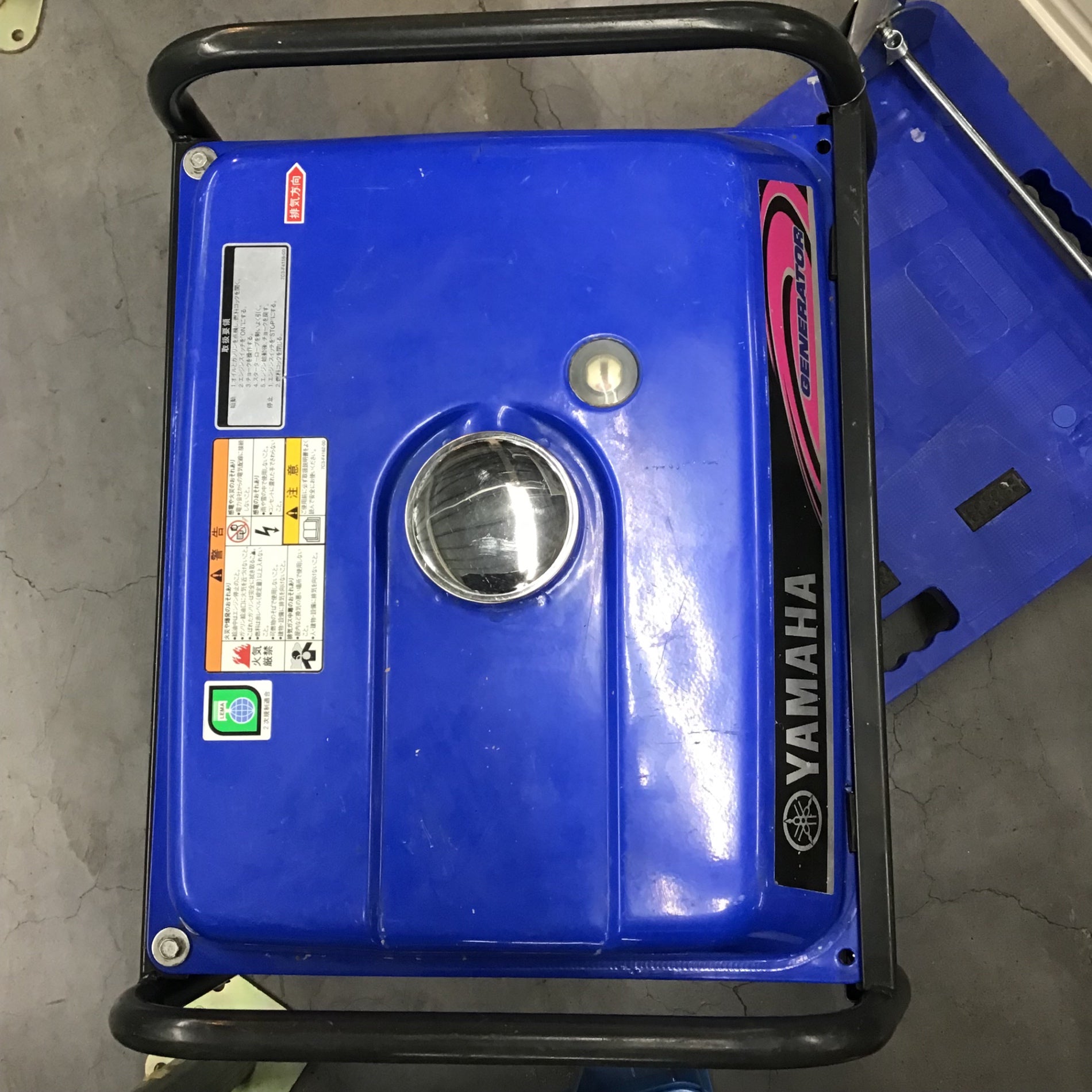 店頭受取り限定】☆ヤマハ(YAMAHA) 発電機 EF23H_50Hz【川口店