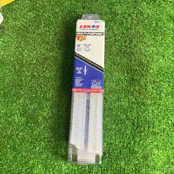 ◇レノックス(LENOX) 200mm セーバーソーブレード 25枚入 20535B850R【草加店】