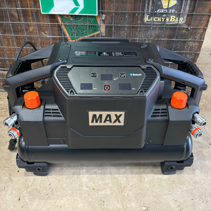 ★マックス(MAX) エアコンプレッサー AK-HH1310E_ブラック【町田店】